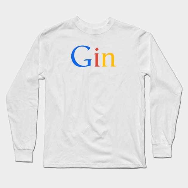 Gin Long Sleeve T-Shirt by ezioman